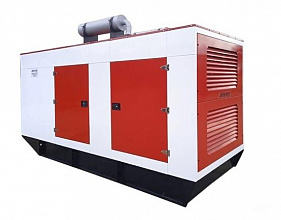 Дизельный генератор Азимут АД-900С-Т400 Perkins 4008-30TAG3 в кожухе фото и характеристики - Фото 1