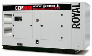 Дизельный генератор Genmac royal G300PS фото и характеристики -