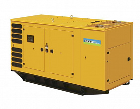 Дизельный генератор Aksa APD 550P в кожухе фото и характеристики -