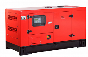 Фото Дизельный генератор Fubag DS 27 DAC ES в кожухе от магазина profpower.ru