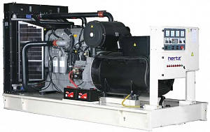 Дизельный генератор Hertz HG 1100 BC с АВР фото и характеристики -