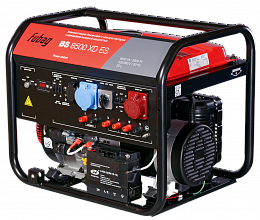 Бензиновый генератор фиксированной мощности Fubag BS 8500 XD ES фото 2