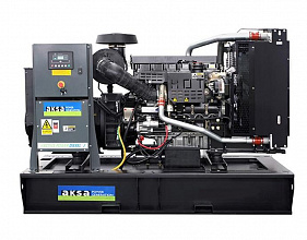 Дизельный генератор Aksa APD 200P фото и характеристики -