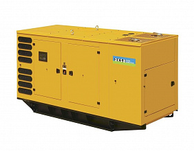 Дизельный генератор Aksa APD 825M в кожухе фото и характеристики -