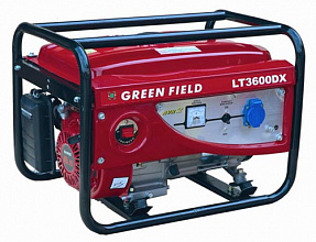 Фото Бензиновый генератор Green Field LT 3600 DX от магазина profpower.ru