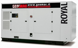 Дизельный генератор Genmac G300IS Royal фото и характеристики -