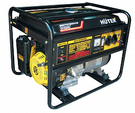 Фото Бензиновый генератор Huter DY5000L от магазина profpower.ru