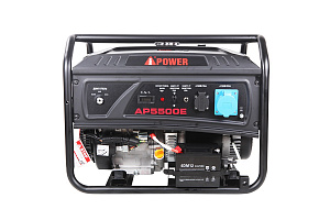 Фото Бензиновый генератор A-iPower lite AP5500E от магазина profpower.ru