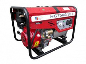 Фото Газовый генератор REG SH 7500 от магазина profpower.ru
