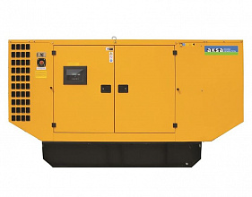 Дизельный генератор Aksa APD 66P в кожухе фото и характеристики -