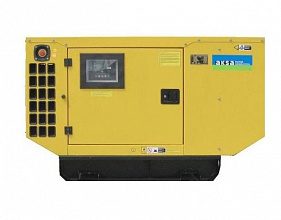 Дизельный генератор Aksa AJD 275 в кожухе фото и характеристики -