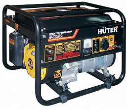 Фото Бензиновый генератор Huter DY3000LX от магазина profpower.ru