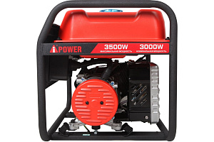 Бензиновый генератор A-iPower A3500X фото 5
