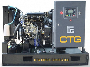 Дизельный генератор CTG AD-28RE-M фото и характеристики - Фото 1