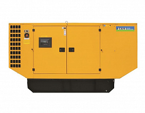 Дизельный генератор Aksa APD 200P в кожухе фото и характеристики -
