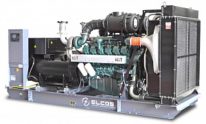 Дизельный генератор Elcos GE.SC.770/700.BF+011 фото и характеристики -