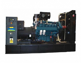 Дизельный генератор Aksa AD 710 фото и характеристики -