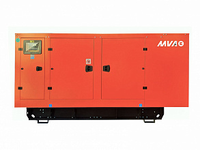 Дизельный генератор MVAE 165BS в кожухе фото и характеристики -