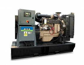 Дизельный генератор Aksa AC 170 фото и характеристики -