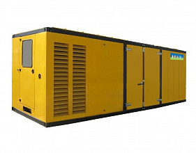 Дизельный генератор Aksa AC 1100 в кожухе фото и характеристики -