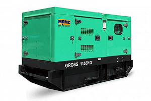 Дизельный генератор Energo MP90C-SE в кожухе фото и характеристики -