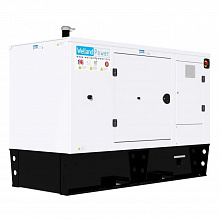 Дизельный генератор Welland WP220DH в кожухе с АВР фото и характеристики -