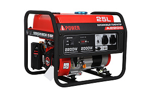 Бензиновый генератор A-iPower A2200 фото 2