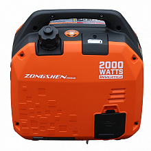 Бензиновый инверторный генератор Zongshen BQH 2000 фото 4