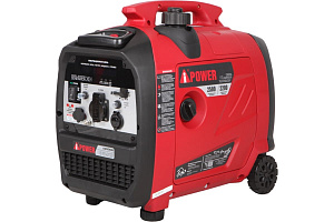 Бензиновый инверторный генератор A-iPower A2500iS фото 9