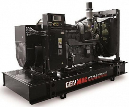 Дизельный генератор Genmac sigma G650PO фото и характеристики -