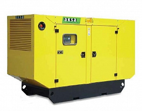 Дизельный генератор Aksa AC 150 в кожухе фото и характеристики -