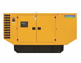 Дизельный генератор Aksa AD 220 в кожухе фото и характеристики -