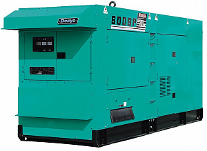 Дизельный генератор Denyo DCA-600SPV фото и характеристики -