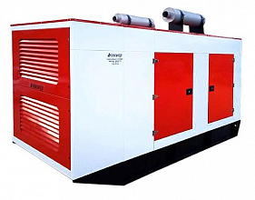 Дизельный генератор Азимут АД-544С-Т400 Doosan DP222LB в кожухе фото и характеристики - Фото 2