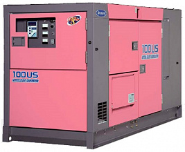 Дизельный генератор Denyo DCA-100USI фото и характеристики -
