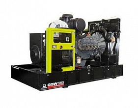 Фото Дизельный генератор Pramac GSW 450V 380В от магазина profpower.ru