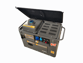 Бензиновый генератор CTG CX8200SA фото 5