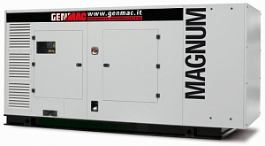 Дизельный генератор Genmac magnum G400PS фото и характеристики -