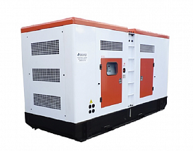 Дизельный генератор Азимут АД-300С-Т400 Doosan в кожухе фото и характеристики - Фото 2