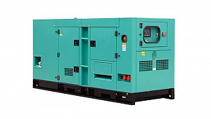 Дизельный генератор Energo MP150C-S в кожухе