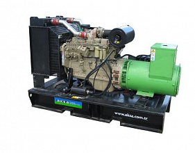 Дизельный генератор Aksa АPD 200 C фото и характеристики -