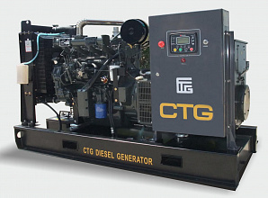 Дизельный генератор CTG AD-24RE-M фото и характеристики - Фото 2
