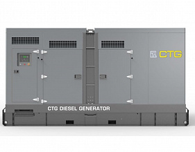 Дизельный генератор CTG 22MS фото и характеристики -