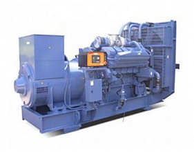 Дизельный генератор Motor MGE600-T400-MI фото и характеристики -