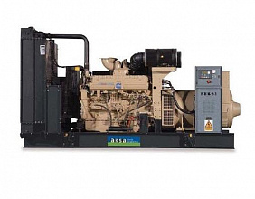 Дизельный генератор Aksa AC 400 фото и характеристики -