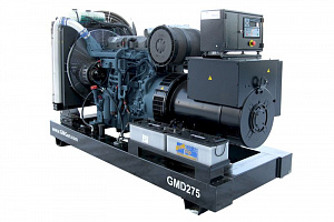 Фото Дизельный генератор GMGen GMD275 от магазина profpower.ru