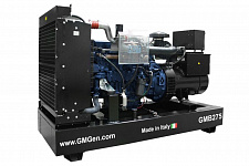 Дизельный генератор GMGen GMB275 фото 2