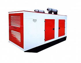 Дизельный генератор Азимут АД-640С-Т400 Doosan DP222CB в кожухе фото и характеристики - Фото 2