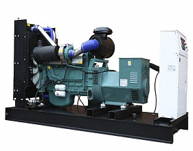 Дизельный генератор Азимут АД-160С-Т400 Doosan фото и характеристики - Фото 2