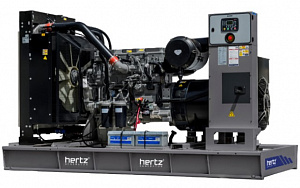 Дизельный генератор Hertz HG 403 DC с АВР фото и характеристики -